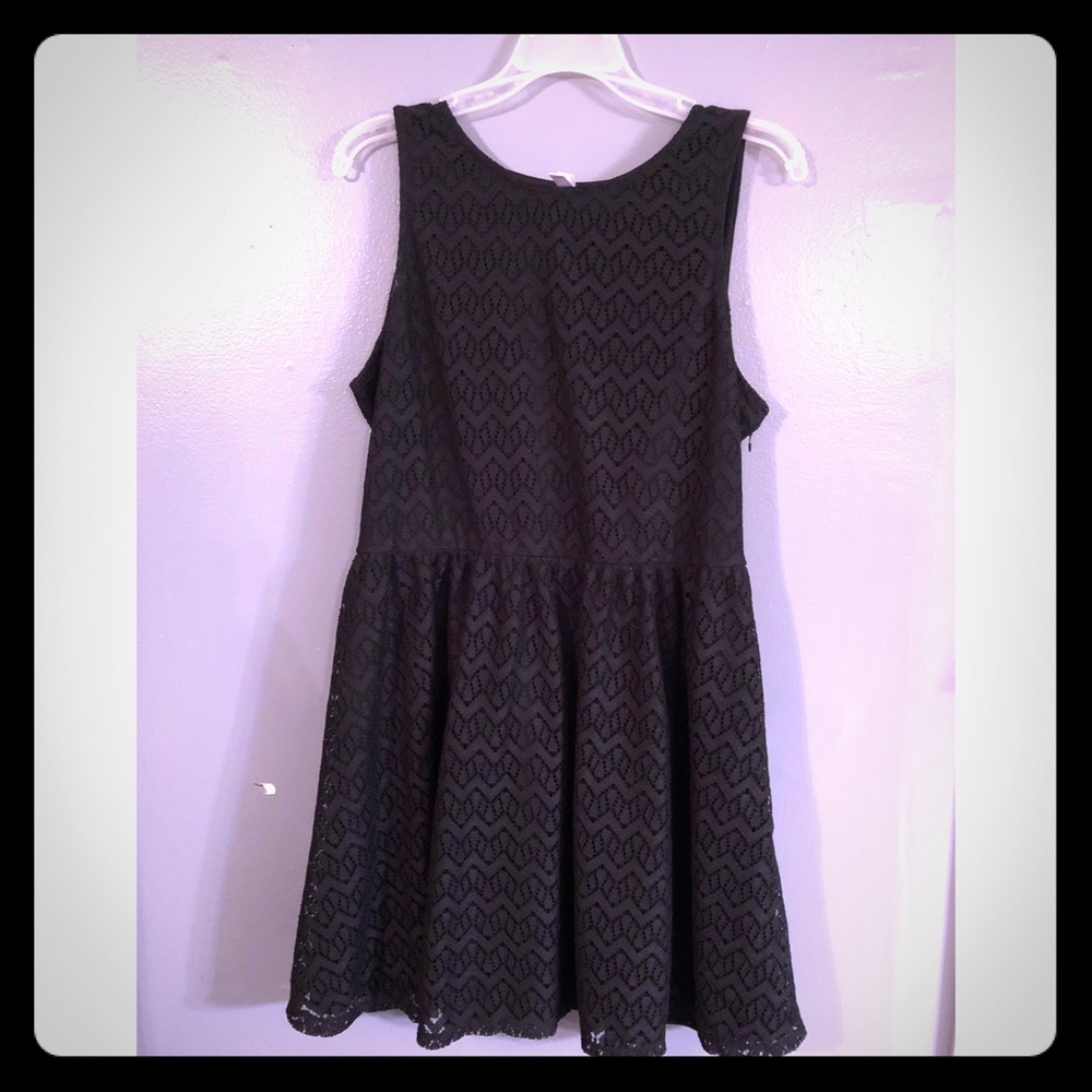 Fit and flare dress